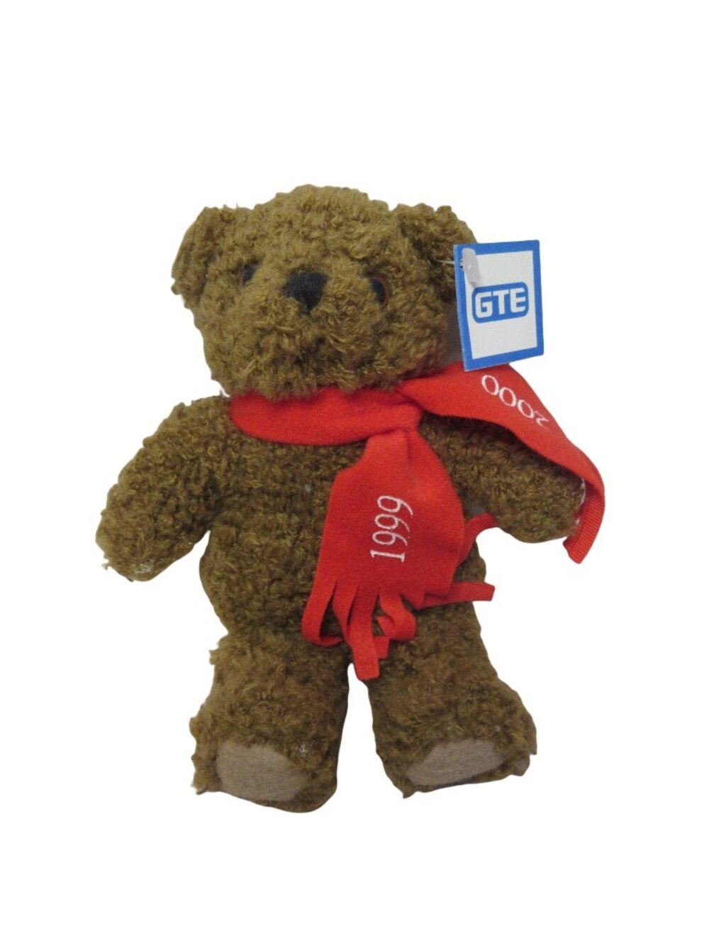 GTE 7.5” Bailey the Bear 1999/2000 Millennium Plush Bear with Tags